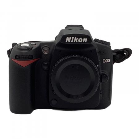 受け取り先決定】ニコン D90 一眼レフカメラ本体