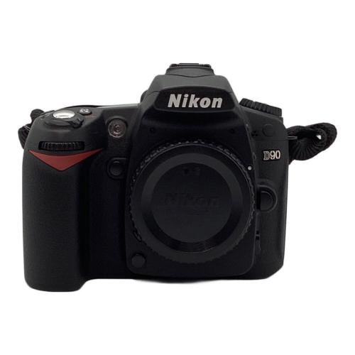 Nikon (ニコン) デジタル一眼レフカメラ NKR-D90 1290万画素(総画素 