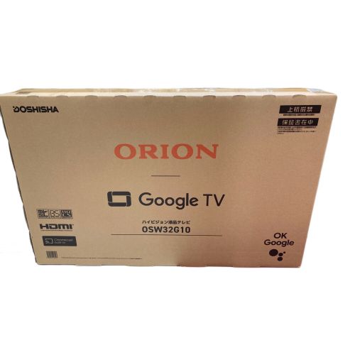 ORION (オリオン) 液晶テレビ OSW32G10 32インチ