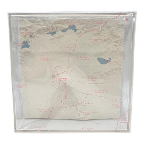 レリオラマ 精密山岳模型 富士山 1/200000スケール