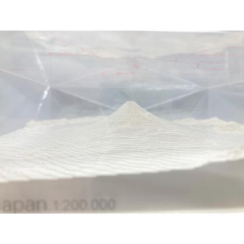 レリオラマ 精密山岳模型 富士山 1/200000スケール