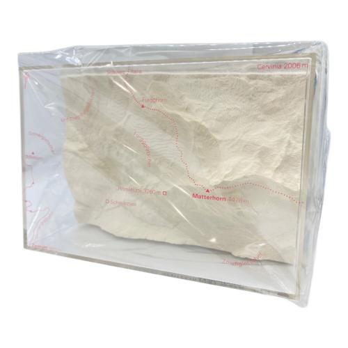 スイス レリオラマ 精密山岳模型　マンハッタン 1/75000スケール