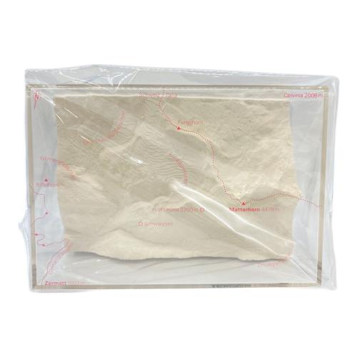 スイス レリオラマ 精密山岳模型　マンハッタン 1/75000スケール