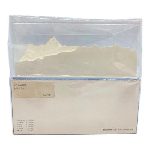 スイス レリオラマ 精密山岳模型　マンハッタン 1/75000スケール