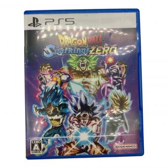 Playstation5用ソフト ドラゴンボール Sparking! ZERO CERO A (全年齢対象)