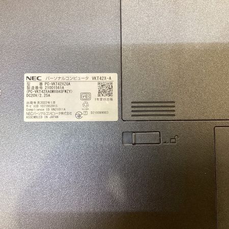 NEC (エヌイーシー) VersaPro VKT42X-A Windows11 HOME Core i5 CPU:第