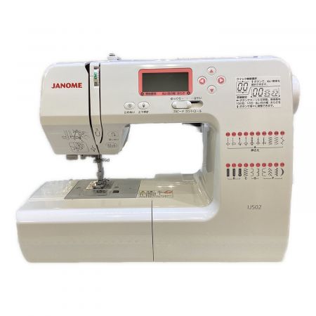 JANOME コンピューターミシン IJ502 2020年発売モデル 808｜トレファクONLINE