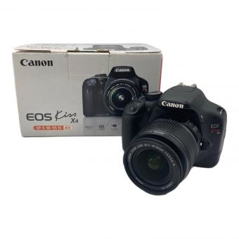 CANON (キヤノン) デジタル一眼レフカメラ EOS Kiss X4 1800万画素(有効画素) 2113200227