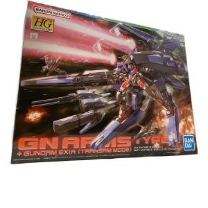 BANDAI (バンダイ) ガンプラ HG 1/144 GNアームズTYPE-E+ガンダムエクシア（トランザムモード）