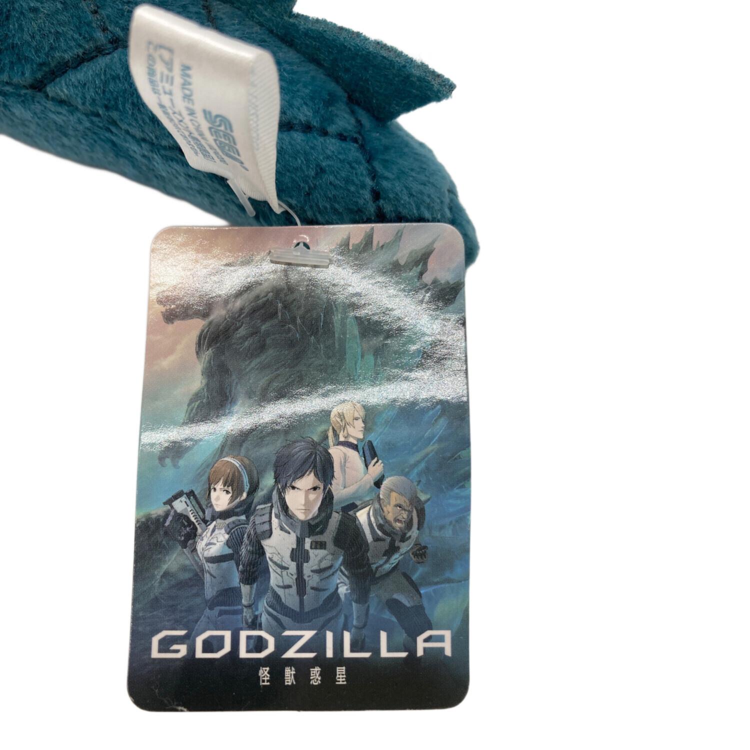 SEGA (セガ) タグ付 GODZILLA 怪獣惑星 メガジャンボぬいぐるみ