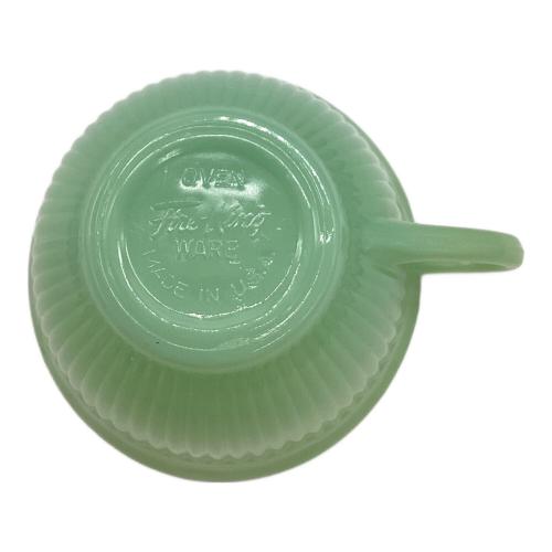 Fire King (ファイヤーキング) カップ&ソーサー ② ジェダイ/ジェーンレイ