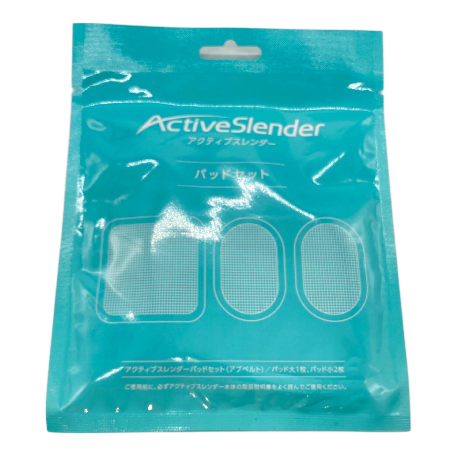 アクティブスレンダー本体セット 交換用パッド4セット 未使用品 アクティブスレンダー 交換用パッド 4セット 4個セット】Shop