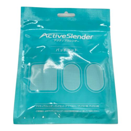 オークローンマーケティング アクティブスレンダーパッド4個セット ACT-PDWS