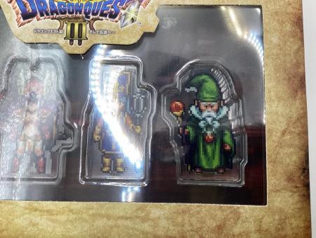 お茶　ドラゴンクエストIII アクリルスタンド　4点 お茶 ドラゴンクエストIII アクリルスタンド 4点 お茶