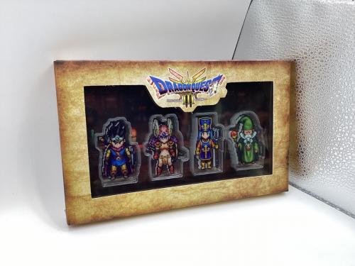 ドラゴンクエストⅠ&Ⅱ Ⅲ予約特典アクリルブロック ドラゴンクエスト3
