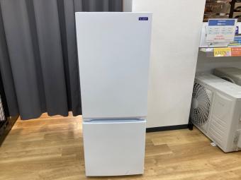 YAMADA (ヤマダ) 2ドア冷蔵庫 367 ※ドア側下段棚破損のため無し YRZ-F15G1 2021年製 156L クリーニング済