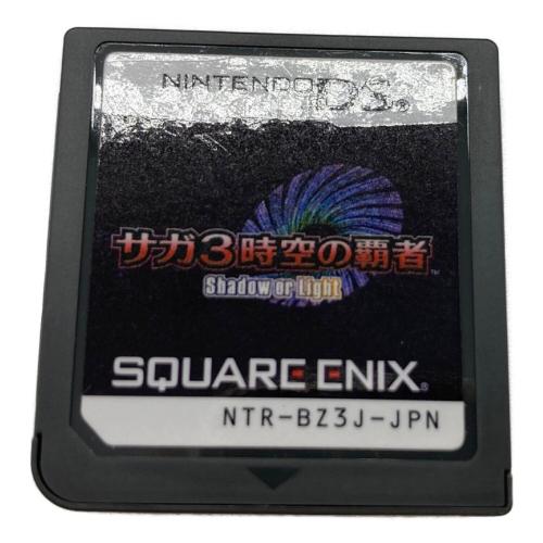 SQUARE ENIX (スクウェア・エニックス) サガ3 時空の覇者 Shadow or Light DS用ソフト CERO A (全年齢対象)