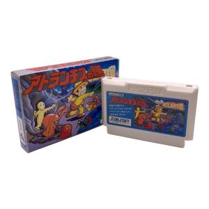サン電子 (サンデンシ) ファミコン用ソフト アトランチスの謎