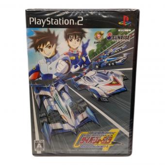 SUNRISE (サンライズ) Playstation2用ソフト 新世紀GPX サイバーフォーミュラ Road To The INFINITY 4 CERO A (全年齢対象)