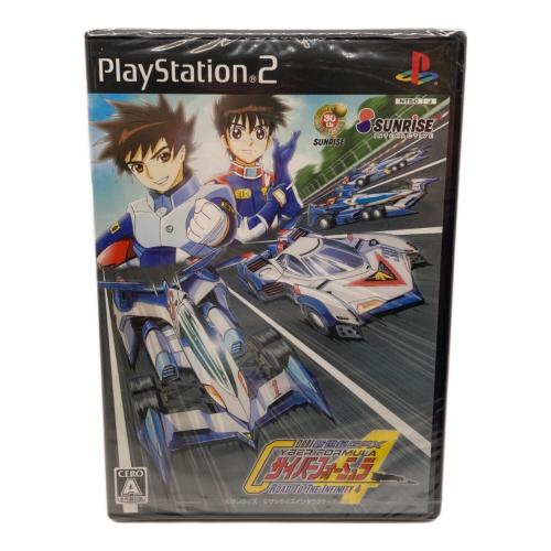 SUNRISE (サンライズ) Playstation2用ソフト 新世紀GPX サイバーフォーミュラ Road To The INFINITY 4 CERO A (全年齢対象)