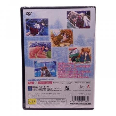 Playstation2用ソフト Kanon [ベスト版] CERO B (12歳以上対象