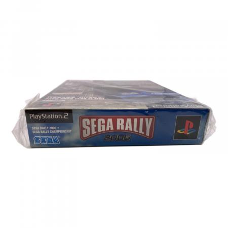 SEGA (セガ) Playstation2用ソフト セガラリー2006+ゼガラリー