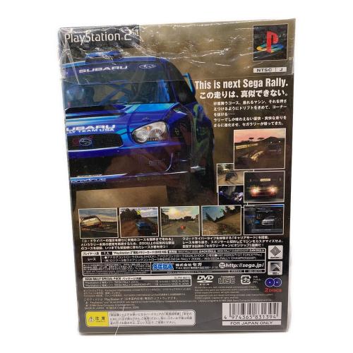 SEGA (セガ) Playstation2用ソフト セガラリー2006+ゼガラリーチャンピオンシップ CERO A (全年齢対象)