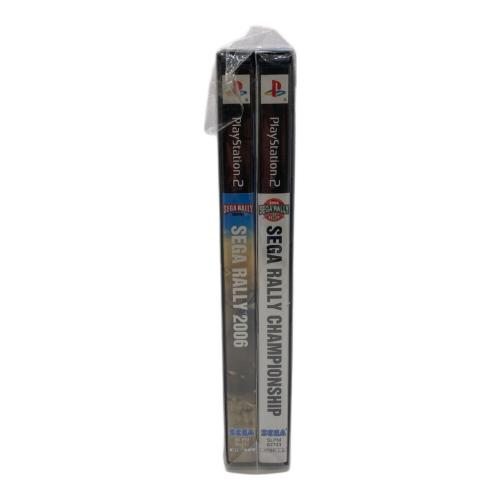 SEGA (セガ) Playstation2用ソフト セガラリー2006+ゼガラリーチャンピオンシップ CERO A (全年齢対象)