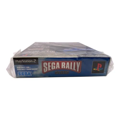 SEGA (セガ) Playstation2用ソフト セガラリー2006+ゼガラリーチャンピオンシップ CERO A (全年齢対象)