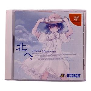 HUDSON (ハドソン) ドリームキャスト用ソフト 北へ。Photo Memories