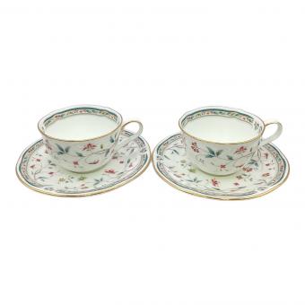 Noritake (ノリタケ) カップ&ソーサー Y6546G/4409 花更紗
