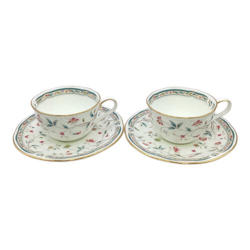 Noritake (ノリタケ) カップ&ソーサー Y6546G/4409 花更紗