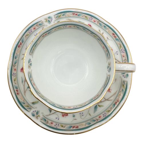 Noritake (ノリタケ) カップ&ソーサー Y6546G/4409 花更紗