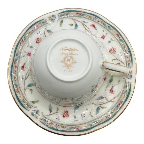 Noritake (ノリタケ) カップ&ソーサー Y6546G/4409 花更紗
