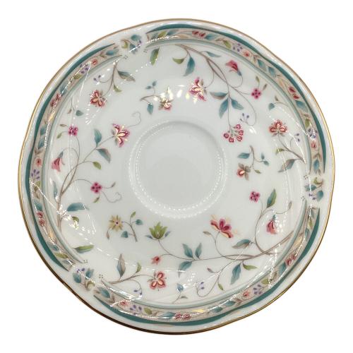 Noritake (ノリタケ) カップ&ソーサー Y6546G/4409 花更紗