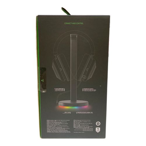 Razer ゲーミングヘッドフォンセット Kraken V4 Pro＆Base Station V2 Chroma