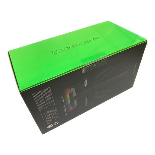 Razer ゲーミングヘッドフォンセット Kraken V4 Pro＆Base Station V2 Chroma