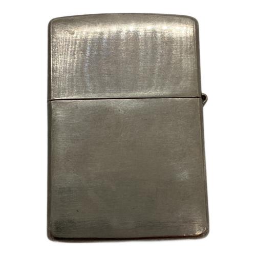 ZIPPO (ジッポ) ZIPPO MATCHLESS PERFORMANCE◆シリアルナンバー入り◆No.1243◆WINDPROOF LIGHTER SINCE 1932