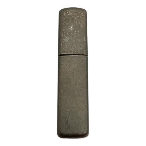 ZIPPO (ジッポ) ZIPPO MATCHLESS PERFORMANCE◆シリアルナンバー入り◆No.1243◆WINDPROOF LIGHTER SINCE 1932