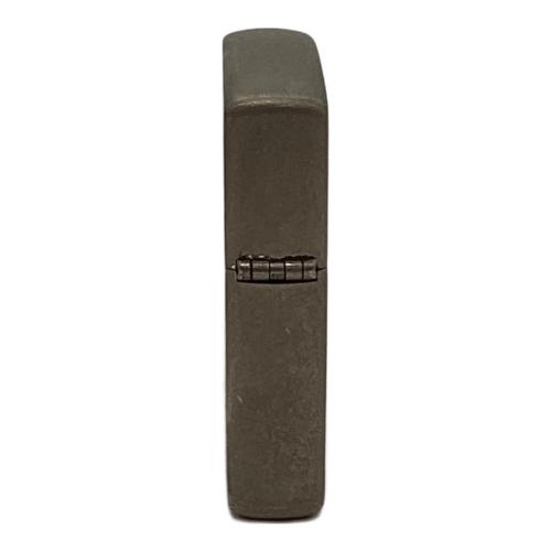 ZIPPO (ジッポ) ZIPPO MATCHLESS PERFORMANCE◆シリアルナンバー入り◆No.1243◆WINDPROOF LIGHTER SINCE 1932
