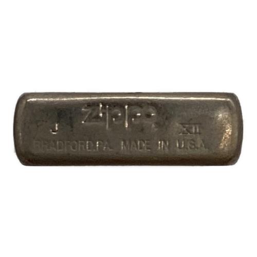 ZIPPO (ジッポ) ZIPPO MATCHLESS PERFORMANCE◆シリアルナンバー入り◆No.1243◆WINDPROOF LIGHTER SINCE 1932