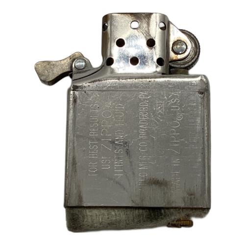 ZIPPO (ジッポ) ZIPPO MATCHLESS PERFORMANCE◆シリアルナンバー入り◆No.1243◆WINDPROOF LIGHTER SINCE 1932