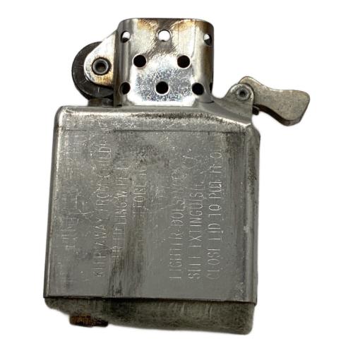 ZIPPO (ジッポ) ZIPPO MATCHLESS PERFORMANCE◆シリアルナンバー入り◆No.1243◆WINDPROOF LIGHTER SINCE 1932