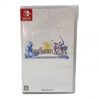 Nintendo Switch用ソフト ファイナルファンタジーX/X-2HD リマスター CERO C (15歳以上対象)