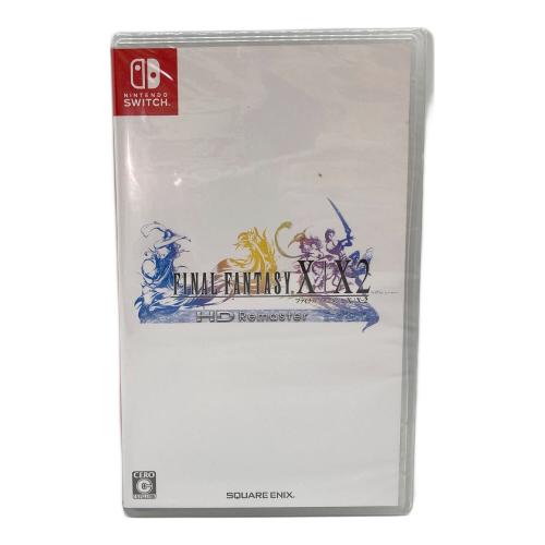 Nintendo Switch用ソフト ファイナルファンタジーX/X-2HD リマスター CERO C (15歳以上対象)