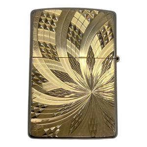 ZIPPO 2019年製 ダイヤモンドカットスパイラル