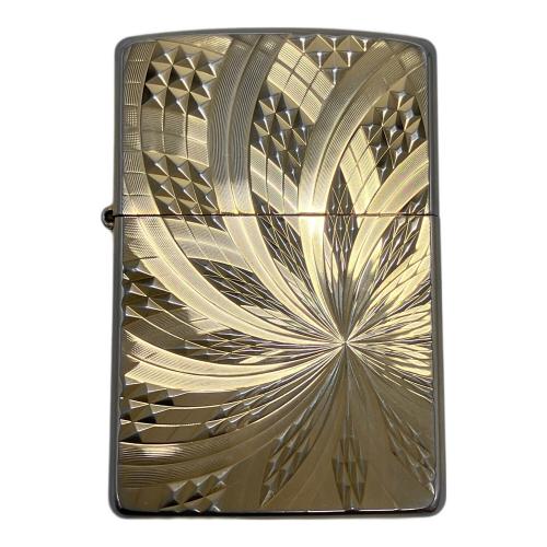 ZIPPO 2019年製 ダイヤモンドカットスパイラル