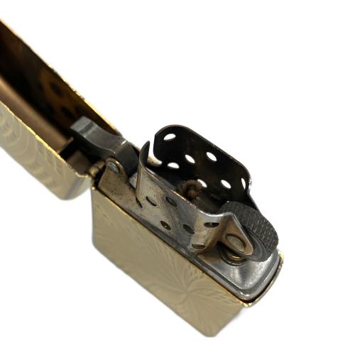 ZIPPO 2019年製 ダイヤモンドカットスパイラル