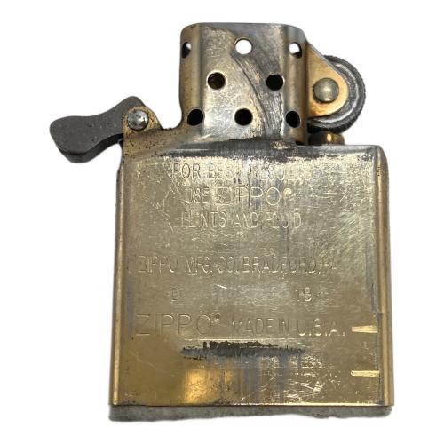 ZIPPO 2019年製 ダイヤモンドカットスパイラル