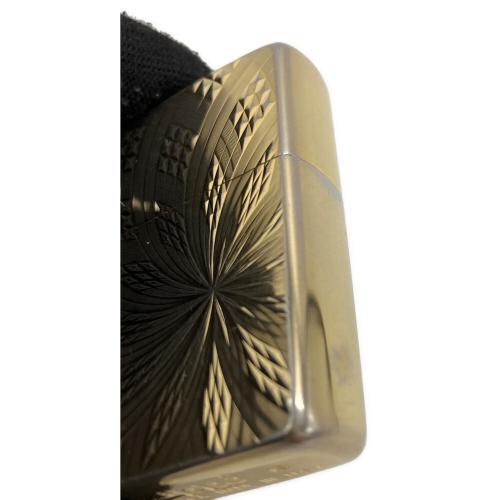 ZIPPO 2019年製 ダイヤモンドカットスパイラル